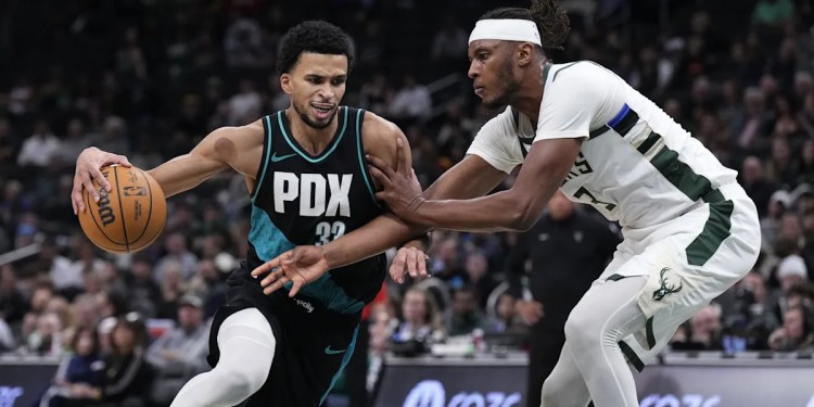 Milwaukee Bucks vs. Portland Trail Blazers Game Preview Milwaukee Bucks vs. Portland Trail Blazers Game Preview