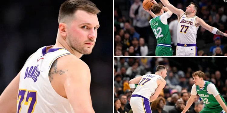 Doncic Reflects After Lakers Win Nearly a Year Post-Trade Doncic Reflects After Lakers Win Nearly a Year Post-Trade