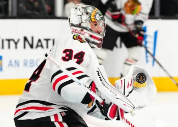 Ex-Blackhawks Goalie Out for Season Ex-Blackhawks Goalie Out for Season
