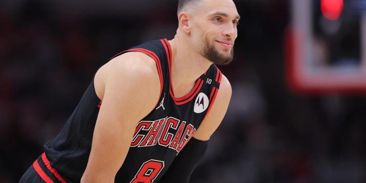 Zach LaVine teaming up with Nikola Jokić in Denver? Some trade rumors just make sense Zach LaVine teaming up with Nikola Jokić in Denver? Some trade rumors just make sense