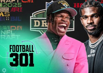 2025 NFL Draft Round 1 analysis: Jags trade up for Travis Hunter, Shedeur Sanders falls | Football 301 2025 NFL Draft Round 1 analysis: Jags trade up for Travis Hunter, Shedeur Sanders falls | Football 301