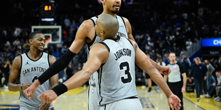 Spurs Begin Rodeo Road Trip in California Spurs Begin Rodeo Road Trip in California