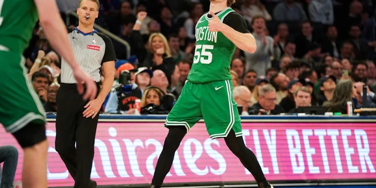 Baylor Scheierman Prepared to Support Celtics Amid Playoff Uncertainty Baylor Scheierman Prepared to Support Celtics Amid Playoff Uncertainty