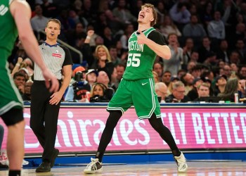 Baylor Scheierman Prepared to Support Celtics Amid Playoff Uncertainty Baylor Scheierman Prepared to Support Celtics Amid Playoff Uncertainty