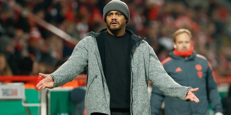 Kompany reacts to Bayern awarding Union another penalty Kompany reacts to Bayern awarding Union another penalty