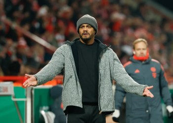 Kompany reacts to Bayern awarding Union another penalty Kompany reacts to Bayern awarding Union another penalty