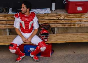 Garrett Stubbs remains with Phillies organization Garrett Stubbs remains with Phillies organization