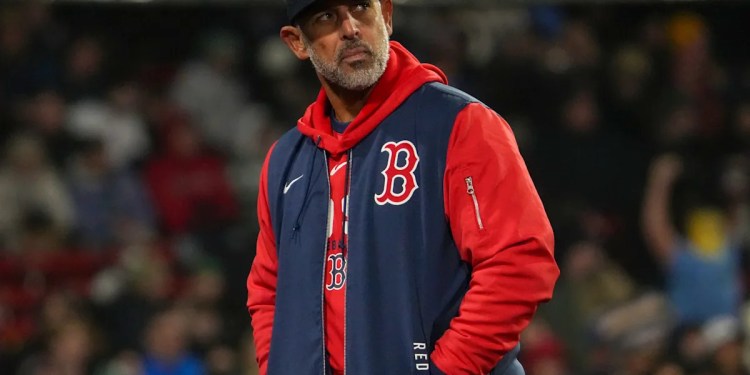 Red Sox Dismiss Manager Alex Cora Following 10-17 Start Red Sox Dismiss Manager Alex Cora Following 10-17 Start
