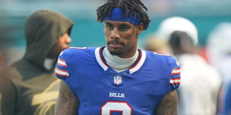 Bills’ receiver Keon Coleman is a healthy scratch Bills’ receiver Keon Coleman is a healthy scratch