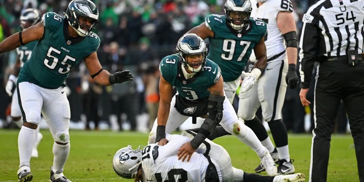 Eagles Defense Aims for More Than Shutout Eagles Defense Aims for More Than Shutout