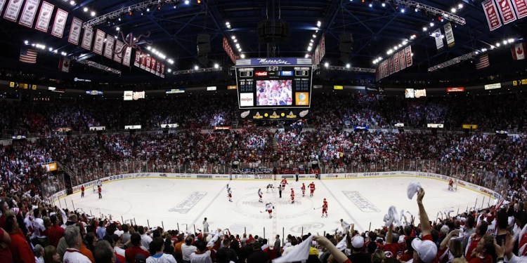 Red Wings Match 2009 Playoff Record After 17 Years Red Wings Match 2009 Playoff Record After 17 Years