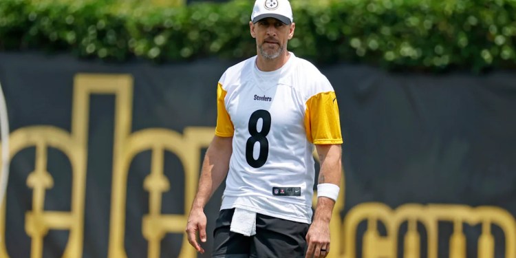 “All in”: Aaron Rodgers, Steelers pledge commitment to one another “All in”: Aaron Rodgers, Steelers pledge commitment to one another