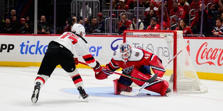 2025-26 Gamethread: New Jersey Devils vs. Washington Capitals 2025-26 Gamethread: New Jersey Devils vs. Washington Capitals