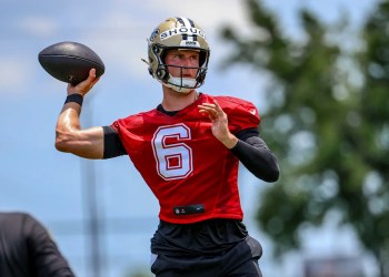 Tyler Shough confident he can handle starting as a rookie: 'You're not going to faze me if we start off 0-2 or I f***ing suck' Tyler Shough confident he can handle starting as a rookie: 'You're not going to faze me if we start off 0-2 or I f***ing suck'