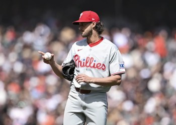 Aaron Nola pitches, Phillies lose to Giants Aaron Nola pitches, Phillies lose to Giants