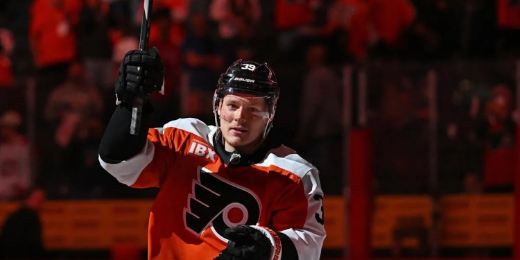 Matvei Michkov Scores Key Goal for Flyers After Benching Matvei Michkov Scores Key Goal for Flyers After Benching