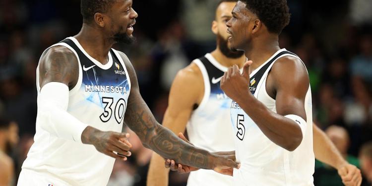 The Timberwolves are .500 and searching for an identity, but what if this is it? The Timberwolves are .500 and searching for an identity, but what if this is it?