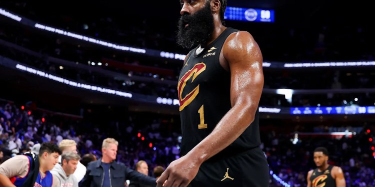Insights from Cavs Game 1 Loss to Pistons
James Harden’s Turnovers Highlight Larger Issue Insights from Cavs Game 1 Loss to Pistons
James Harden’s Turnovers Highlight Larger Issue