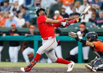 Franklin Arias Hits Another Home Run in Minor League Franklin Arias Hits Another Home Run in Minor League