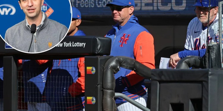 David Stearns Supports Carlos Mendoza Amid Mets Struggles David Stearns Supports Carlos Mendoza Amid Mets Struggles