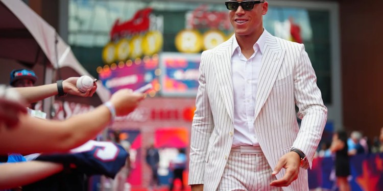 Yankees’ Aaron Judge is “The Show” cover athlete again Yankees’ Aaron Judge is “The Show” cover athlete again
