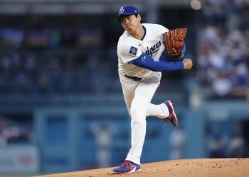 Shohei Ohtani records 10 strikeouts in Dodgers’ win over Mets Shohei Ohtani records 10 strikeouts in Dodgers’ win over Mets