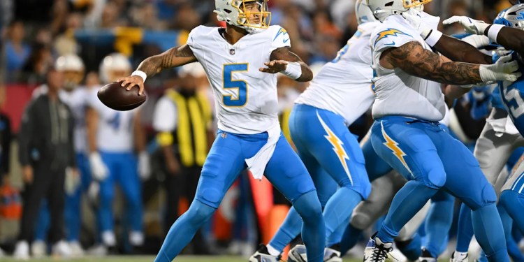 NFL Hall of Fame Game: Trey Lance leads Chargers to win over Lions in strong showing NFL Hall of Fame Game: Trey Lance leads Chargers to win over Lions in strong showing
