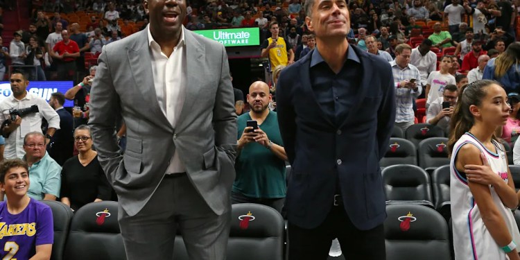 Lakers President Confirms Rob Pelinka Will Stay Lakers President Confirms Rob Pelinka Will Stay