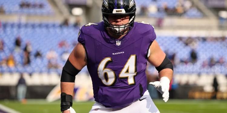 Chargers Interested in Tyler Linderbaum in Free Agency Chargers Interested in Tyler Linderbaum in Free Agency