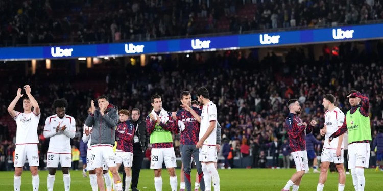 Osasuna President Responds to Disallowed Goal Against Barcelona Osasuna President Responds to Disallowed Goal Against Barcelona