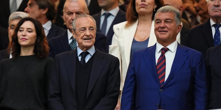 Joan Laporta states Barcelona-Real Madrid relations are broken Joan Laporta states Barcelona-Real Madrid relations are broken