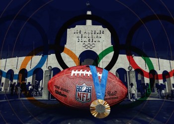 After decades of failing to capture deep global interest, the NFL has an answer to a "daunting" problem: Olympic flag football After decades of failing to capture deep global interest, the NFL has an answer to a "daunting" problem: Olympic flag football