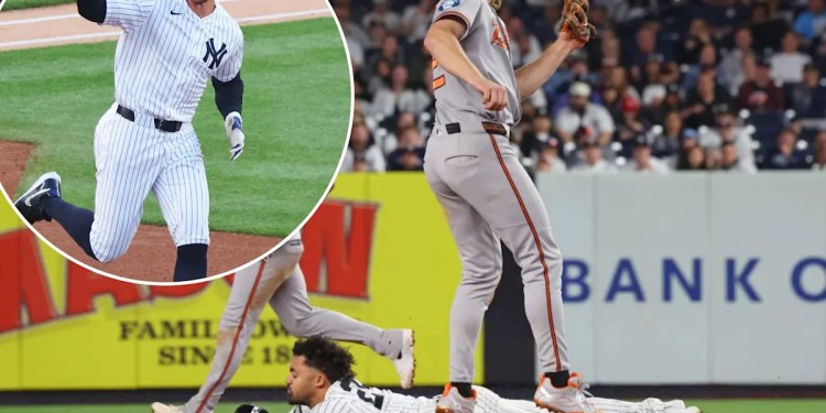 Aaron Judge Leads Yankees to Sweep Orioles Aaron Judge Leads Yankees to Sweep Orioles