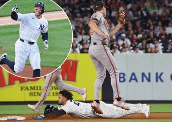 Aaron Judge Leads Yankees to Sweep Orioles Aaron Judge Leads Yankees to Sweep Orioles