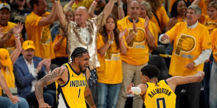 Pacers vs. Thunder odds: One bettor will win almost 0,000 if Indiana wins the 2025 NBA Finals Pacers vs. Thunder odds: One bettor will win almost 0,000 if Indiana wins the 2025 NBA Finals