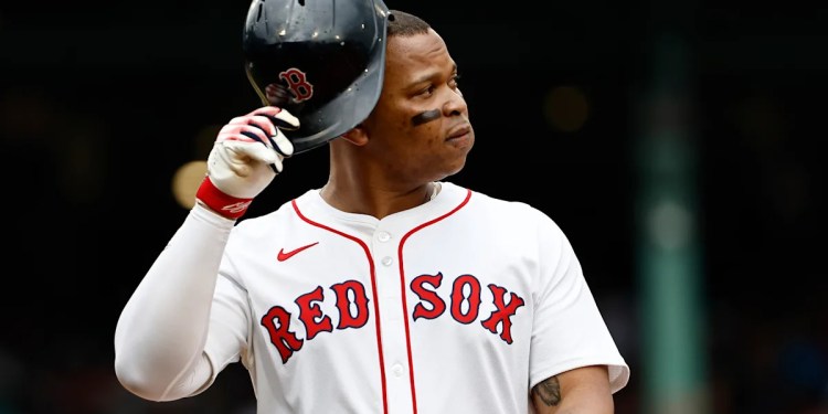 Rafael Devers shoots down move to 1B after Triston Casas injury, lays into Red Sox front office Rafael Devers shoots down move to 1B after Triston Casas injury, lays into Red Sox front office