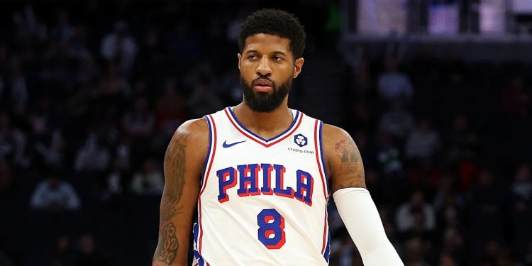 George Listed as Questionable; Oubre and Bona Out for Sixers George Listed as Questionable; Oubre and Bona Out for Sixers