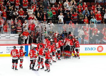 Frank Nazar Scores in Overtime, Blackhawks Defeat Mammoth 3-2 Frank Nazar Scores in Overtime, Blackhawks Defeat Mammoth 3-2