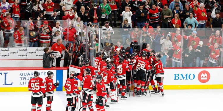 Frank Nazar Scores in Overtime, Blackhawks Defeat Mammoth 3-2 Frank Nazar Scores in Overtime, Blackhawks Defeat Mammoth 3-2