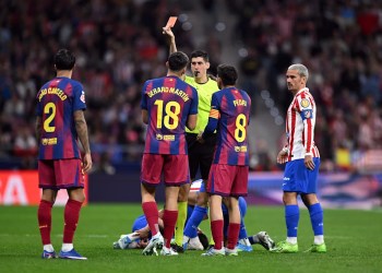 Barcelona Defender Cleared for Atletico Madrid Match Barcelona Defender Cleared for Atletico Madrid Match