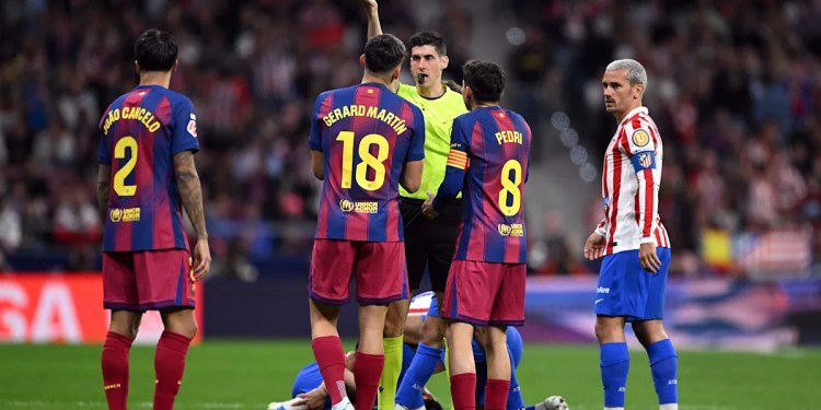 Barcelona Defender Cleared for Atletico Madrid Match Barcelona Defender Cleared for Atletico Madrid Match