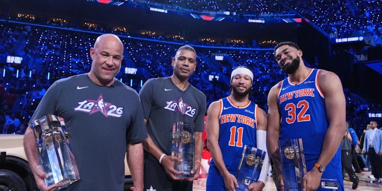 Jalen Brunson Leads Knicks to All-Star Shooting Stars Challenge Win Jalen Brunson Leads Knicks to All-Star Shooting Stars Challenge Win