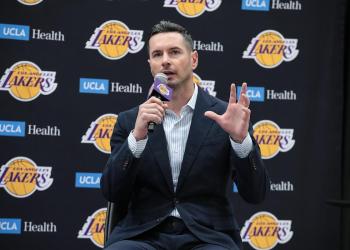 Lakers coach JJ Redick reveals team’s starting lineup before training camp Lakers coach JJ Redick reveals team’s starting lineup before training camp