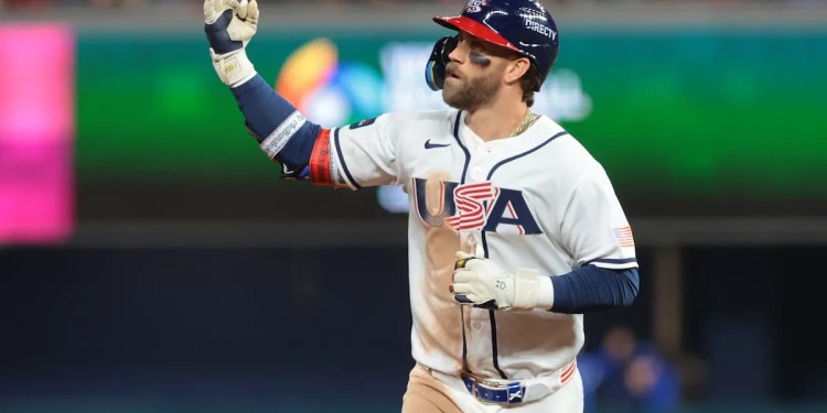 Bryce Harper aims for 140-150 walks in 2026 Bryce Harper aims for 140-150 walks in 2026