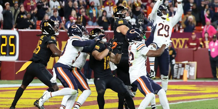 Bears Coach Ben Johnson Discusses Upcoming Game Against Commanders Bears Coach Ben Johnson Discusses Upcoming Game Against Commanders