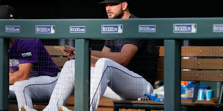 Rockies Considering Exit Strategy for Kris Bryant Rockies Considering Exit Strategy for Kris Bryant