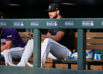Rockies Considering Exit Strategy for Kris Bryant Rockies Considering Exit Strategy for Kris Bryant