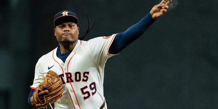 Astros Considering Reunion with Framber Valdez Astros Considering Reunion with Framber Valdez