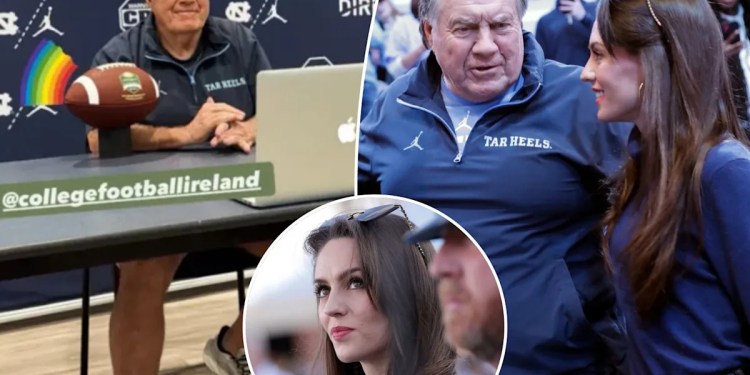 Jordon Hudson Backs Bill Belichick at UNC Spring Practice Jordon Hudson Backs Bill Belichick at UNC Spring Practice