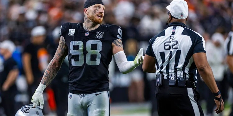 Pete Carroll Confirms Maxx Crosby Left Facility After Shutdown Pete Carroll Confirms Maxx Crosby Left Facility After Shutdown